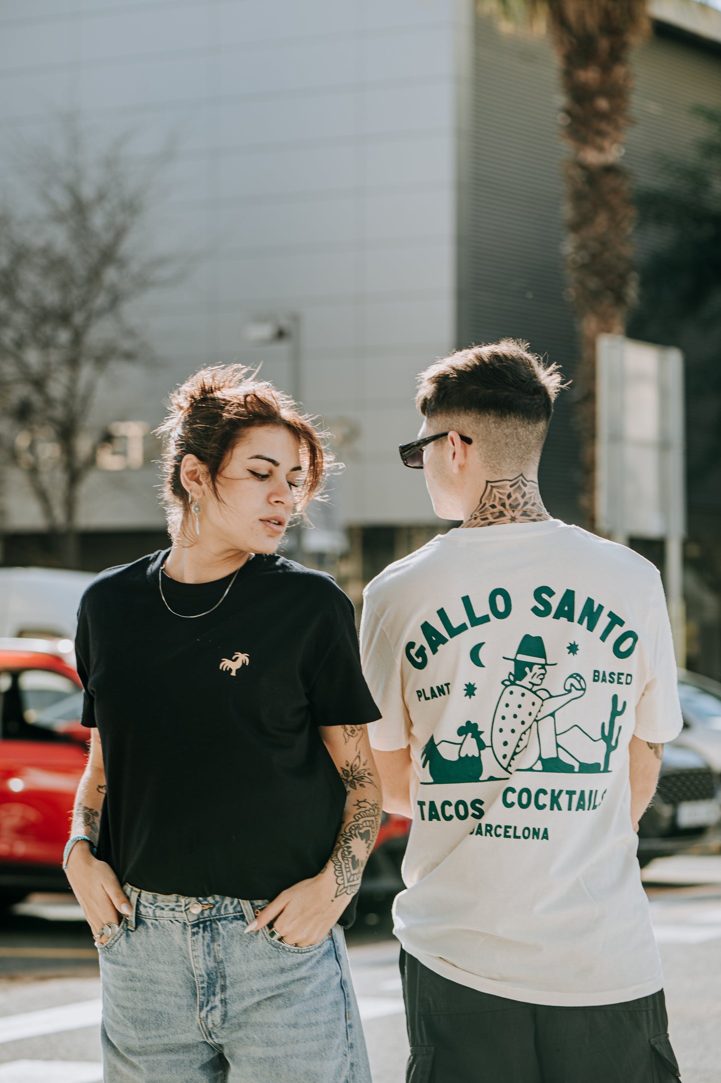 Gallo Santo T-shirt